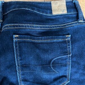 American eagle skinny jeans, tall